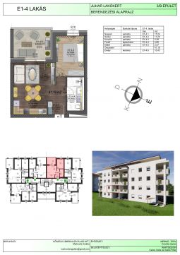 Eladó Lakás 9730 Kőszeg Korszerű, modern otthon 2026 évi átadással