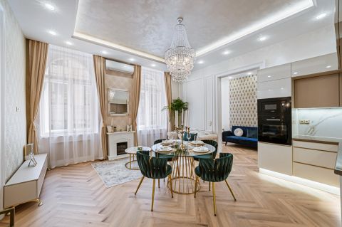 Eladó Lakás 1066 Budapest 6. kerület , Nagymező utcánál 3 hálós, luxus lakás