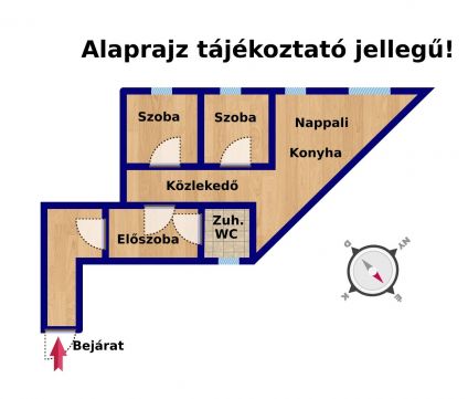 Eladó Lakás 1061 Budapest 6. kerület Anker köz - Deák téri panoráma - kúriózum lakás !