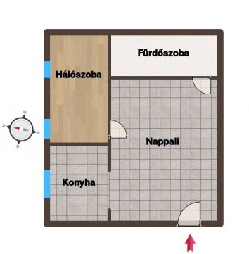 Eladó Lakás 9761 Táplánszentkereszt Táplánszentkereszt