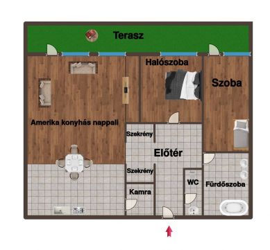 Eladó Lakás 6723 Szeged 