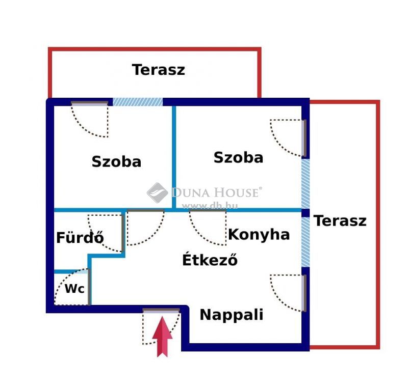 7633 Pécs , Egyetemvárosi lakás — 1/11
