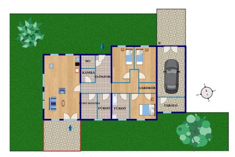 Eladó Ház 2200 Monor 