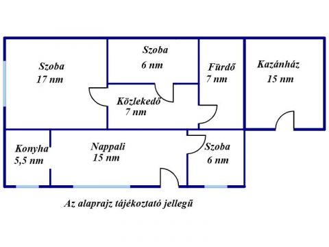 Eladó Ház 5126 Jászfényszaru 5126 Jászfényszaru, csendes