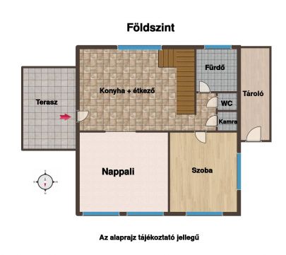 Eladó Ház 1182 Budapest 18. kerület Eladó családi ház a 18. kerület kedvelt kertvárosi részén