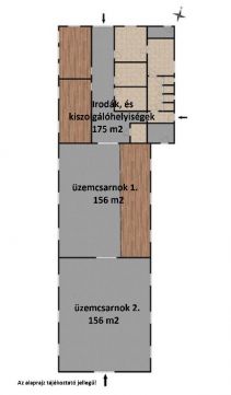 Eladó Ipari 8422 Bakonynána 8422 Bakonynána, csendes