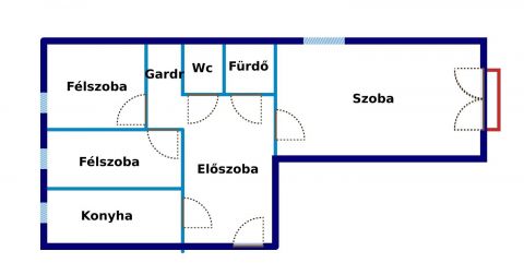 Eladó Lakás 1039 Budapest 3. kerület Békásmegyeren felújított