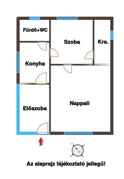 Eladó Ház 1185 Budapest 18. kerület 652nm-es telken, önálló ház, a Ferihegy vasútállomásnál