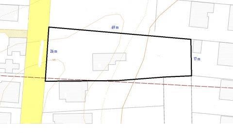 Eladó Telek 4034 Debrecen Pércsikert városrészen 1558 nm-es építési telek ELADÓ!
