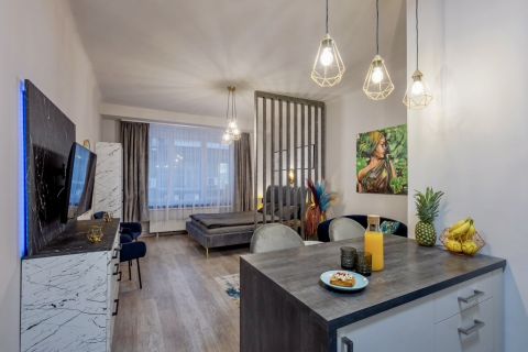 Eladó Lakás 1136 Budapest 13. kerület Újlipótvárosban frissen felújított berendezett Designe lakás