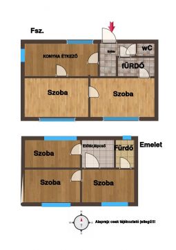 Eladó Ház 1183 Budapest 18. kerület Szemeretelep