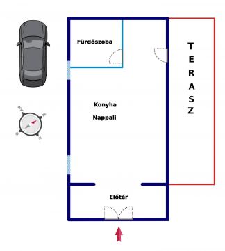 Kiadó Lakás 6044 Kecskemét Bútorozott felújított lakás kiadó!