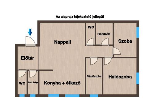Eladó Lakás 9025 Győr Kossuth Lajos Iskola közelében
