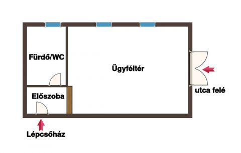 Eladó Üzlethelyiség 1118 Budapest 11. kerület Sasad alján