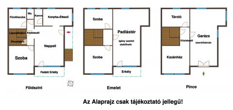 Eladó Ház 2213 Monorierdő Makkos park közelében