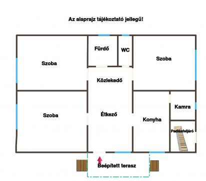 Eladó Ház 7361 Kaposszekcső Jókai utca