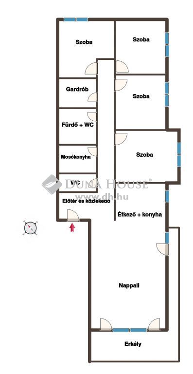 8600 Siófok , Siófokon a központban IGÉNYES, LUXUS lakás Eladó — 1/7
