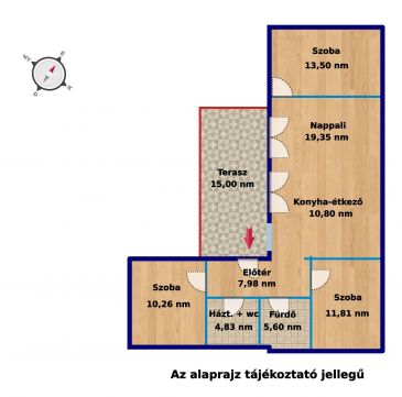 Eladó Ház 2336 Dunavarsány Dunavarsány kertvárosi újépítésű 3 hálószobás modern ház