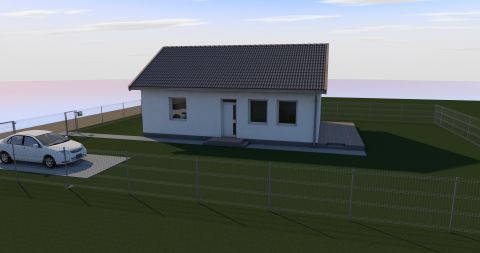 Eladó Ház 2730 Albertirsa ÚJÉPÍTÉSŰ ÖNÁLLÓ CSALÁDI HÁZ