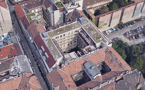 Eladó Lakás 1075 Budapest 7. kerület , Penthouse lakás a Szimpla Kert szomszédságában