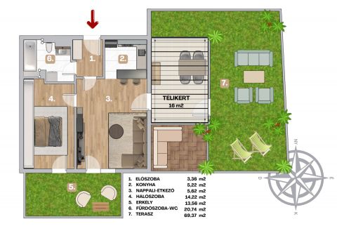 Eladó Lakás 1138 Budapest 13. kerület 