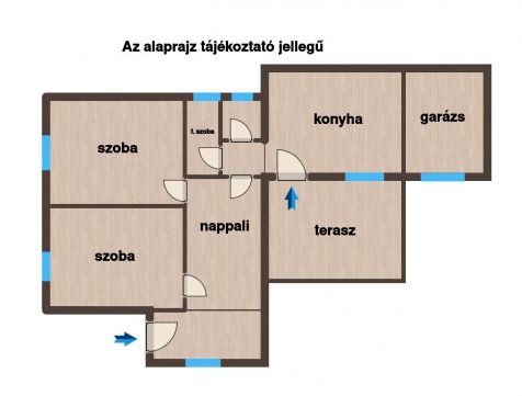 Eladó Ház 9090 Pannonhalma Árpád utca közelében