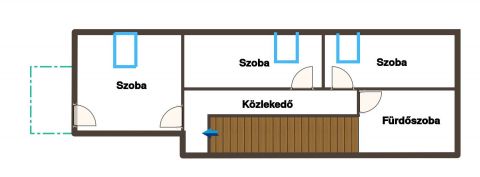Eladó Lakás 1037 Budapest 3. kerület Újszerű kertkapcsolatos lakás Testvérhegyen
