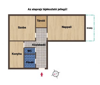 Eladó Lakás 3529 Miskolc 