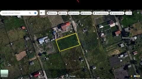 Eladó Telek 8000 Székesfehérvár 