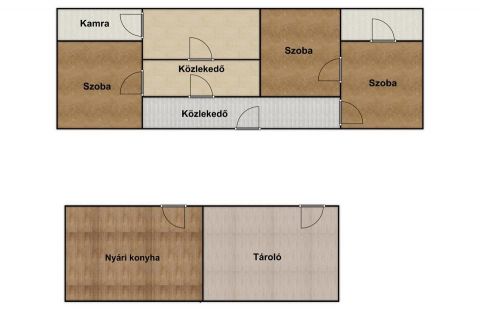 Eladó Ház 4233 Balkány 4233 Balkány, központ közeli