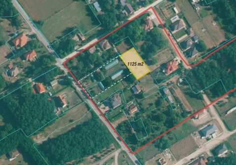 Eladó Telek 6035 Ballószög , Építési telek 1125 m2 Ballószögben ELADÓ!