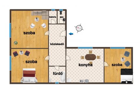 Eladó Ház 9153 Öttevény Öttevény központjában