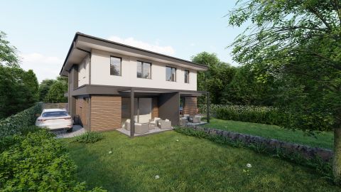 Eladó Lakás 8623 Balatonföldvár , új parcellázású lakóövezetben, luxus lakás saját kertrésszel