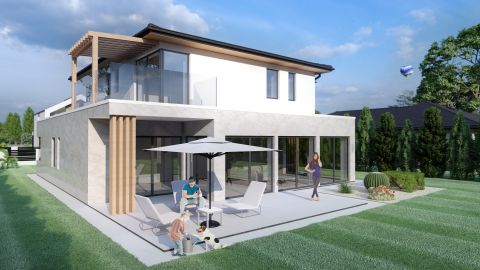 Eladó Ház 2093 Budajenő , Szőlődomb 2. terület újépítésű részén