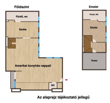Eladó Lakás 1061 Budapest 6. kerület LUXUS PENTHOUSE AZ OKTOGONNÁL!