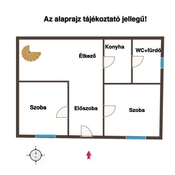 Kiadó Lakás 2092 Budakeszi Jó lokációval