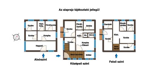 Eladó Ház 1172 Budapest 17. kerület Naplás-tó közelében