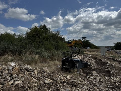 Eladó Telek 8233 Balatonszőlős B. szőlős táj panorámás
