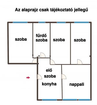 Eladó Lakás 4024 Debrecen 