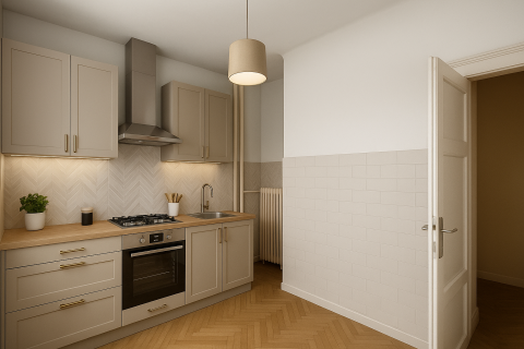 Eladó Lakás 1132 Budapest 13. kerület Westendnél, kitűnően alakítható, magas emeleti