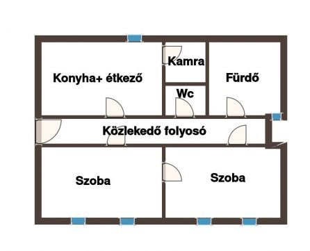 Eladó Lakás 7626 Pécs 