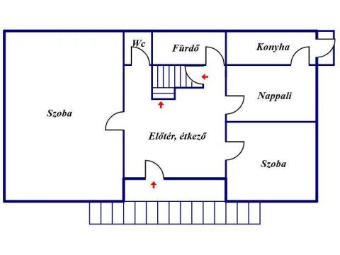Eladó Ház 2432 Szabadegyháza 2432 Szabadegyháza, Központ