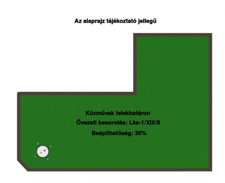 Eladó Telek 1196 Budapest 19. kerület 2 telek egybe eladó 5 lakás építésére alkalamas