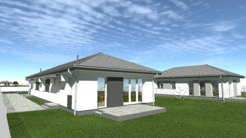 Eladó Ház 9700 Szombathely , OLAD - ÚJ ÉPÍTÉSŰ, KERTES HÁZAK/IKERHÁZAK