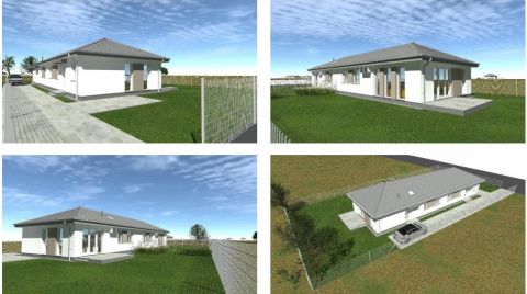 Eladó Ház 9700 Szombathely , OLAD - ÚJ ÉPÍTÉSŰ, KERTES HÁZAK/IKERHÁZAK