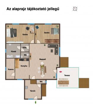 Eladó Ház 7095 Iregszemcse Exkluzív rezidencia, 2,75 ha saját terület, modern lakóház