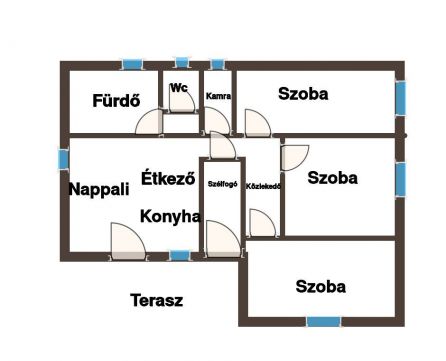 Eladó Ház 7761 Kozármisleny 