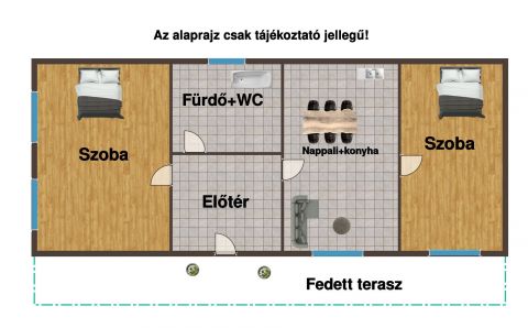 Eladó Ház 2711 Tápiószentmárton Tápiószentmárton Posta szomszédságában 2 szoba+nappalis ház 
