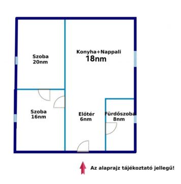 Eladó Lakás 6300 Kalocsa Központi utca