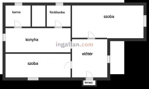 Eladó Ház 5200 Törökszentmiklós 5200 Törökszentmiklós, külváros